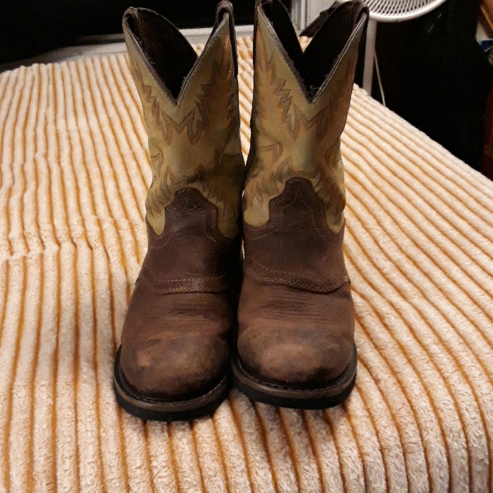Justin work boots